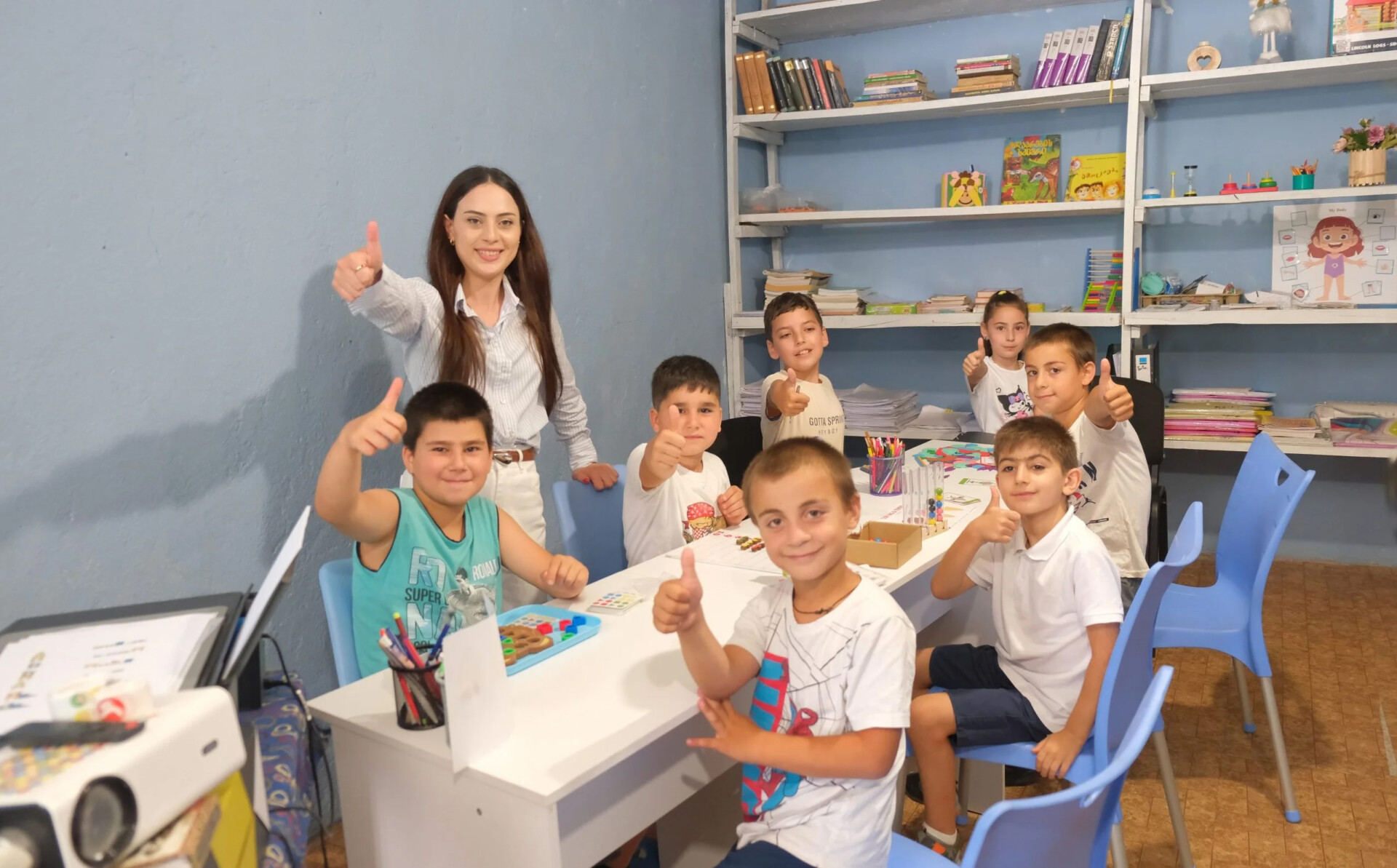 Дети