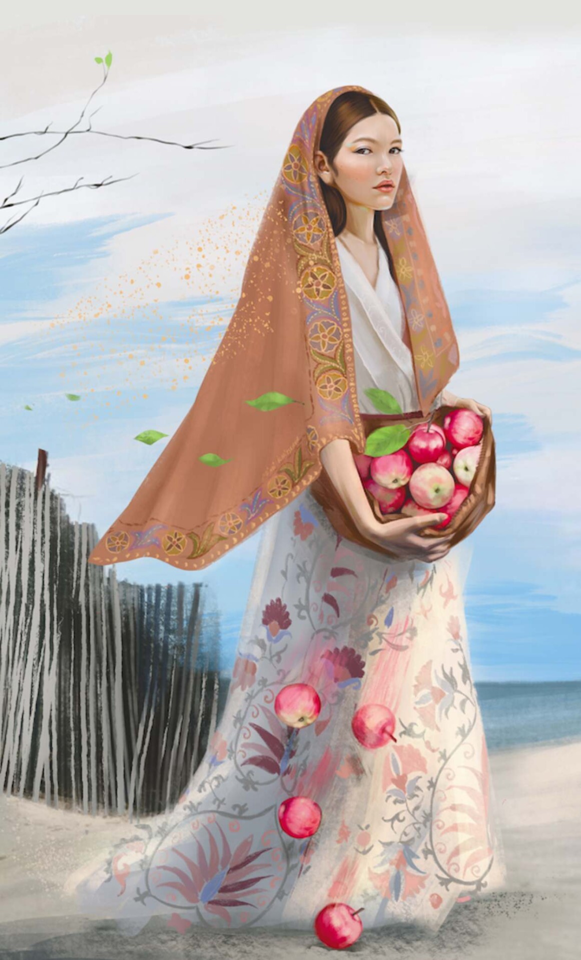 Иллюстрация — Пять вдохновляющих женщин из Казахстана, которые меняют искусство, моду и жизнь вокруг