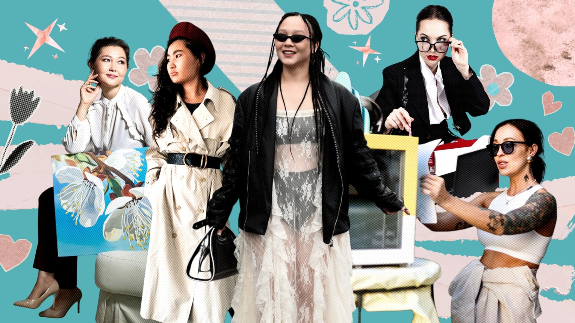 Пять женщин