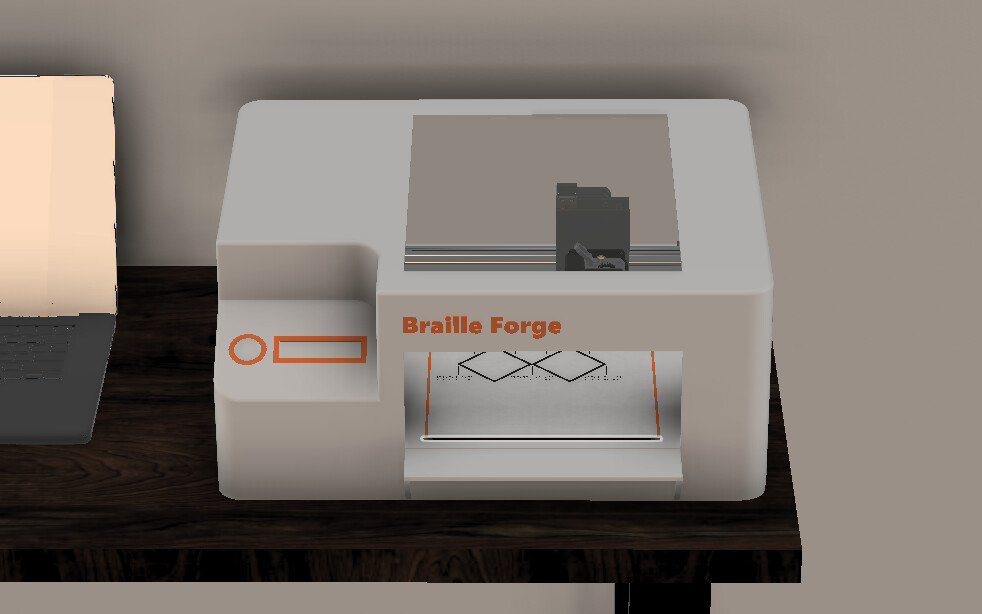 Фото: Braille Forge