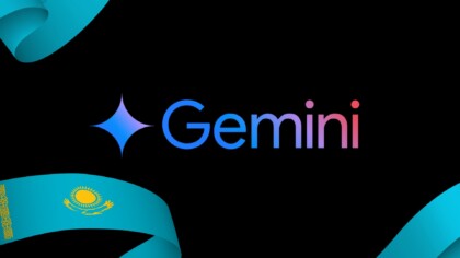 Заглавное изображение — "Google запускает Gemini на казахском языке"