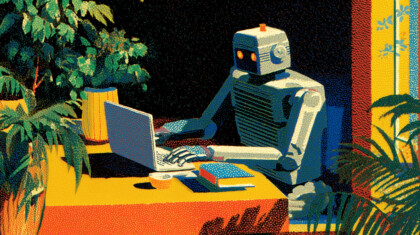 Заглавное изображение — "Почему мы узнаем тексты, написанные AI. Язык эпохи искусственного интеллекта"