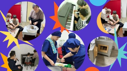 Заглавное изображение — "Tamyr Platform помог детскому центру ORLEU в Астане открыть кабинет робототехники и гончарную мастерскую"